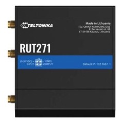 Teltonika Networks RUT271 Global 5G Router - Unleash Lightning-Fast Connectivity with RUT271000000